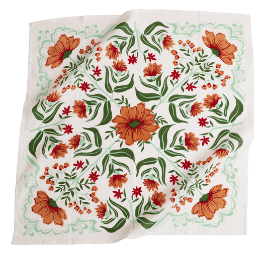 Flora Bandana No.31 - Wander Together Outfitters
