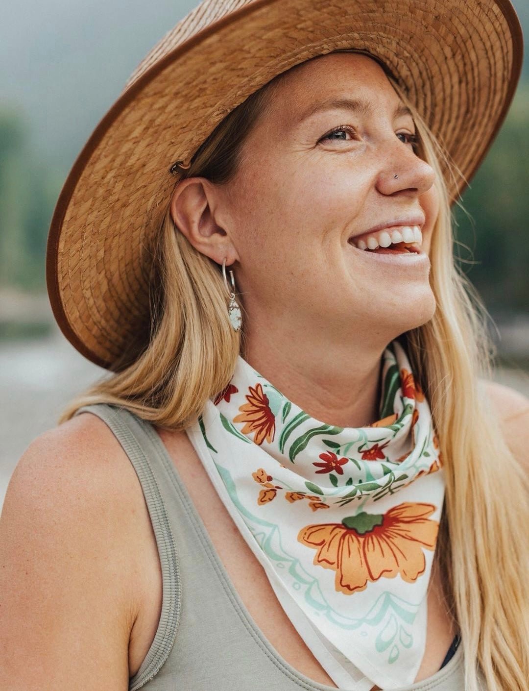 Flora Bandana No.31 - Wander Together Outfitters