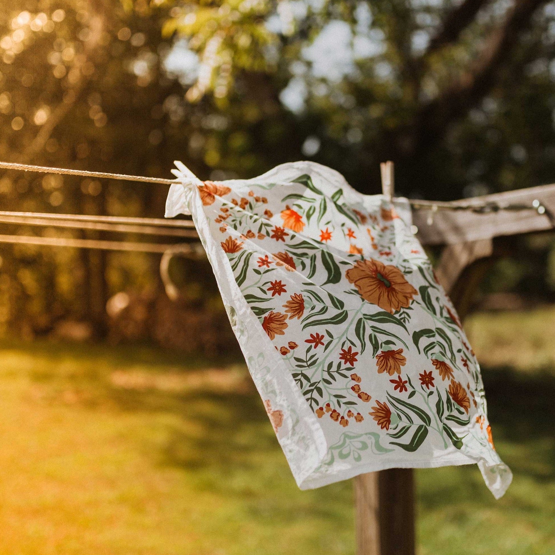 Flora Bandana No.31 - Wander Together Outfitters