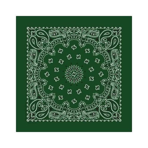 Floral Paisley Bandana 27" x 27" or 22” x 22” (Various Colors and Patterns) - Wander Together Outfitters