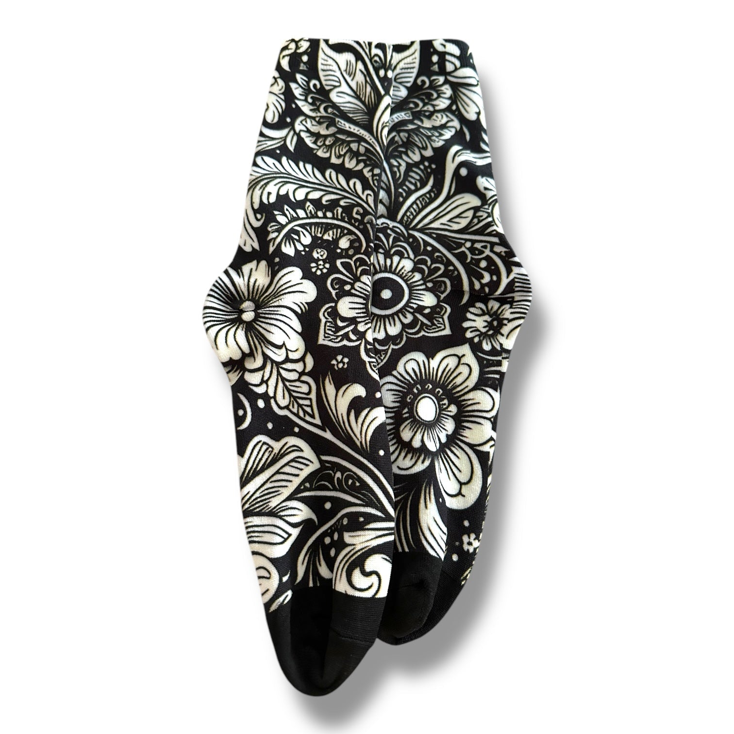 Floral Printed Socks - Wander Together Outfitters