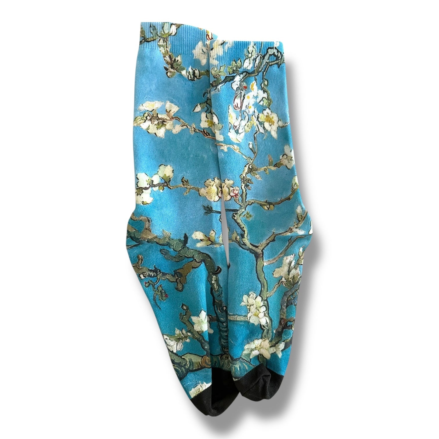 Floral Printed Socks - Wander Together Outfitters