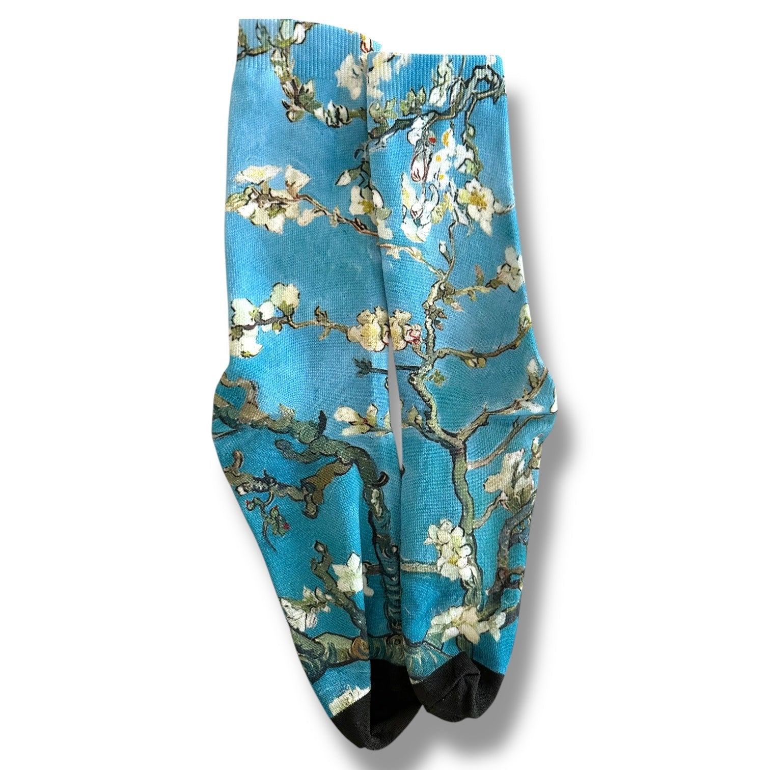 Floral Printed Socks - Wander Together Outfitters