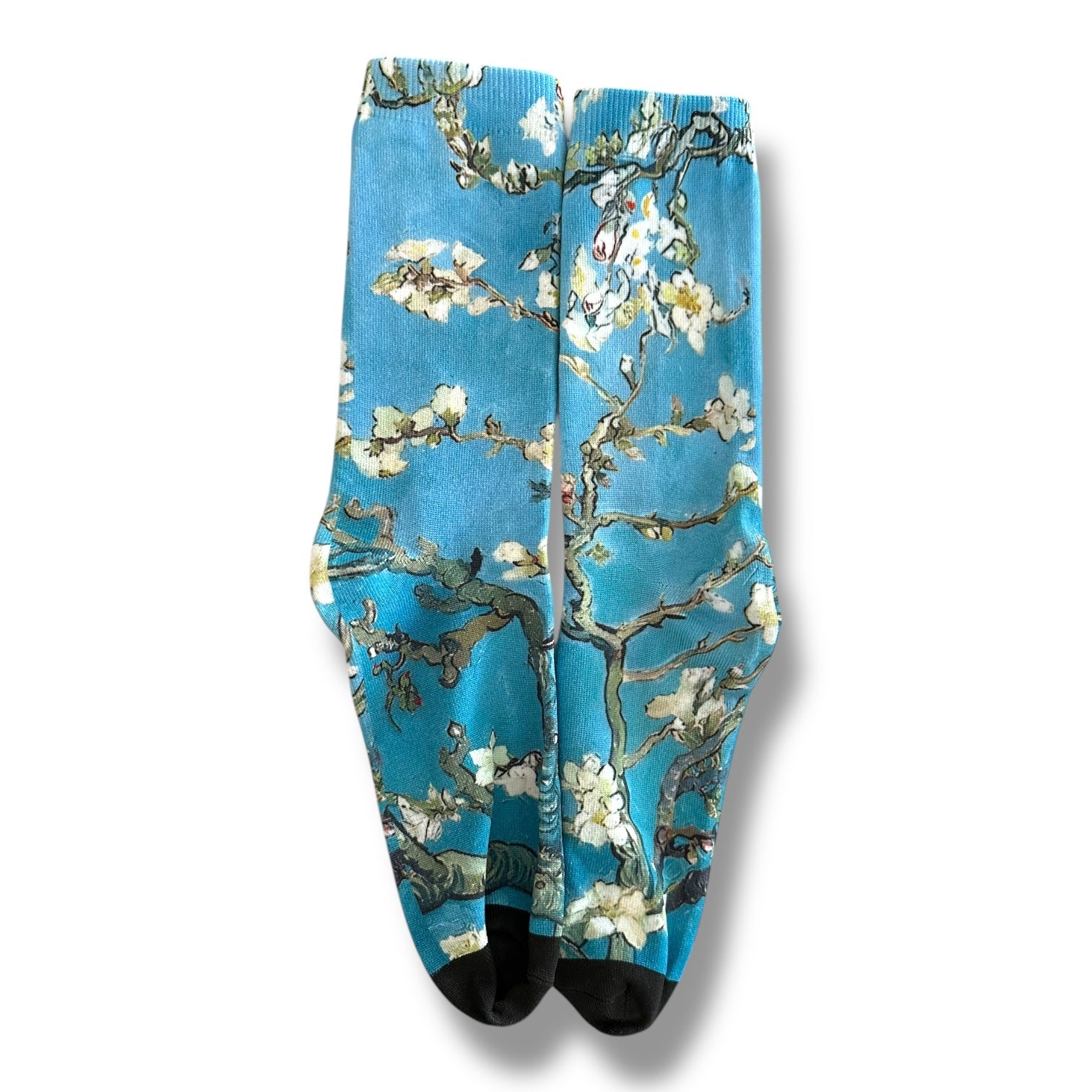 Floral Printed Socks - Wander Together Outfitters