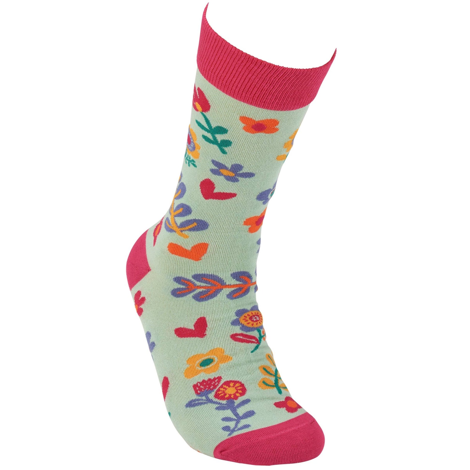 Florals Socks - Wander Together Outfitters