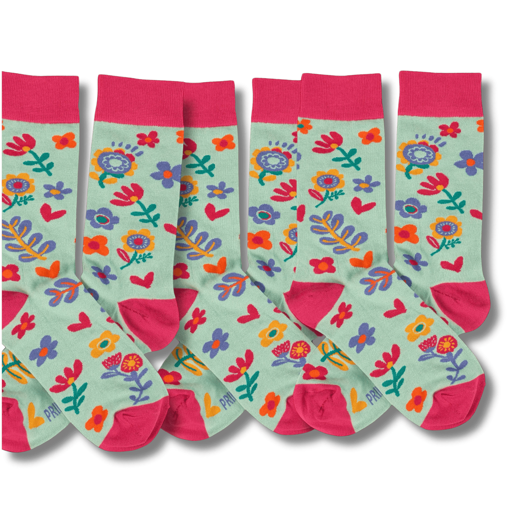 Florals Socks - Wander Together Outfitters