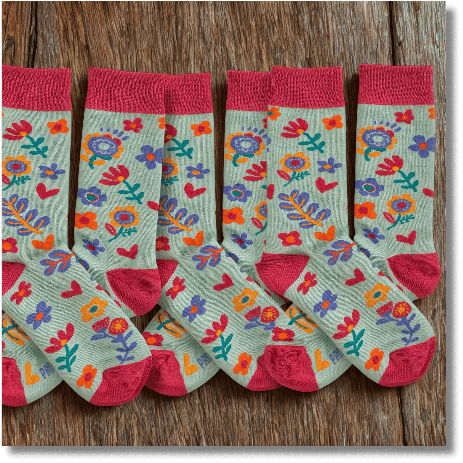 Florals Socks - Wander Together Outfitters