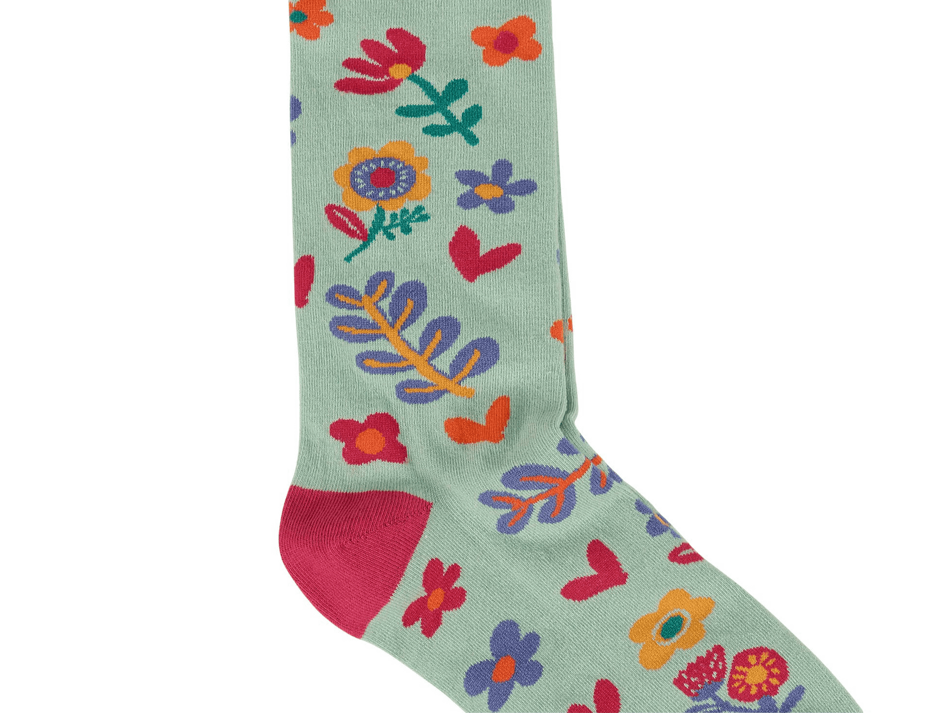 Florals Socks - Wander Together Outfitters