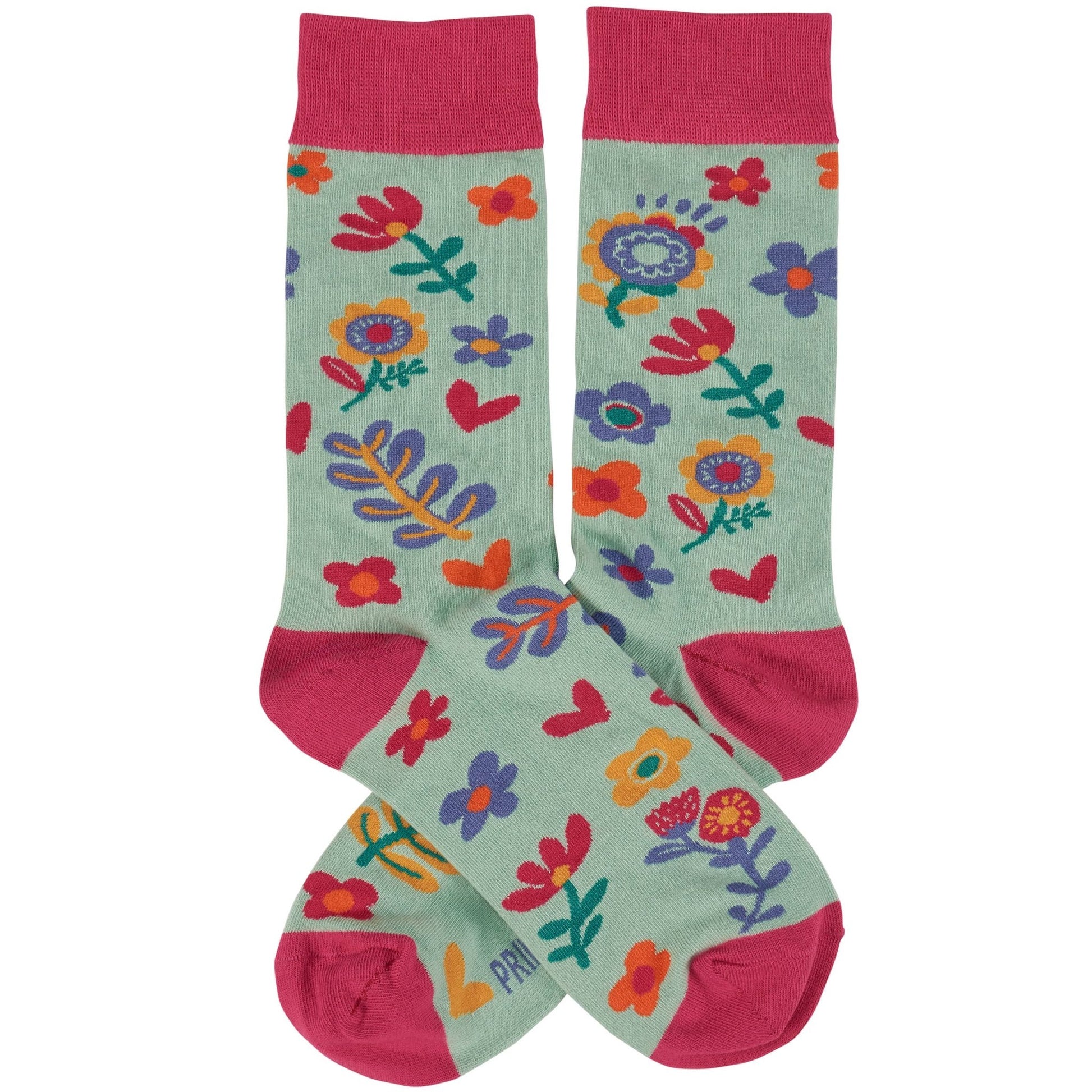 Florals Socks - Wander Together Outfitters