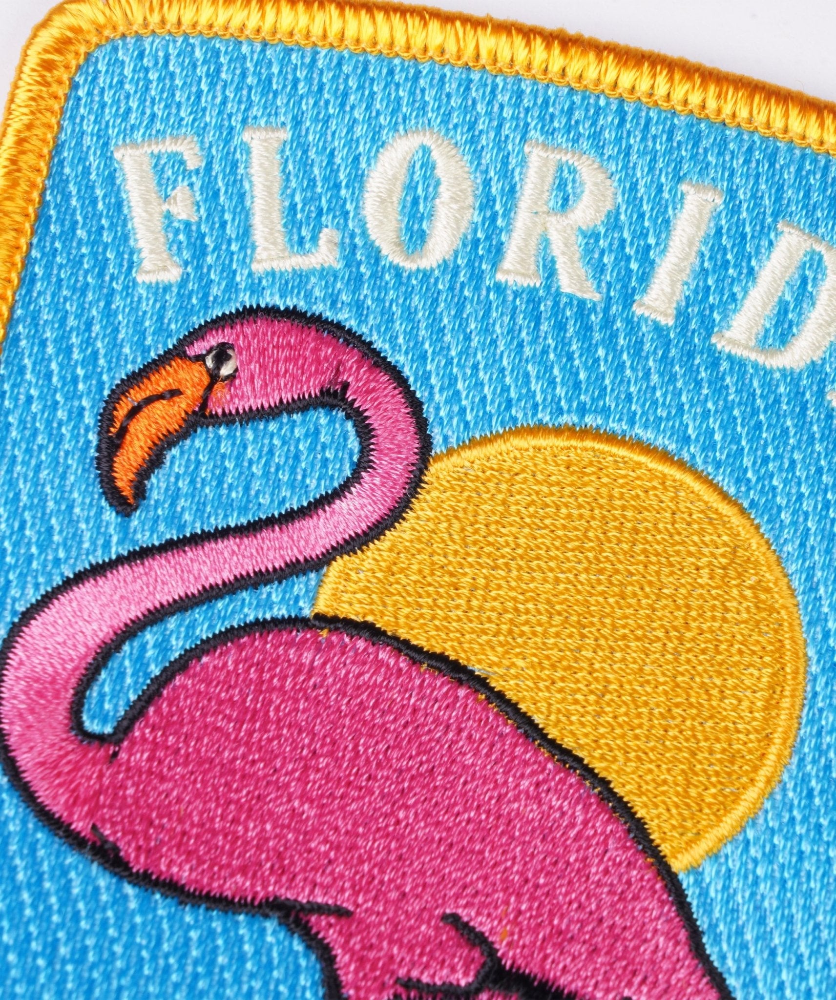 Florida Embroidered Patch - Wander Together Outfitters