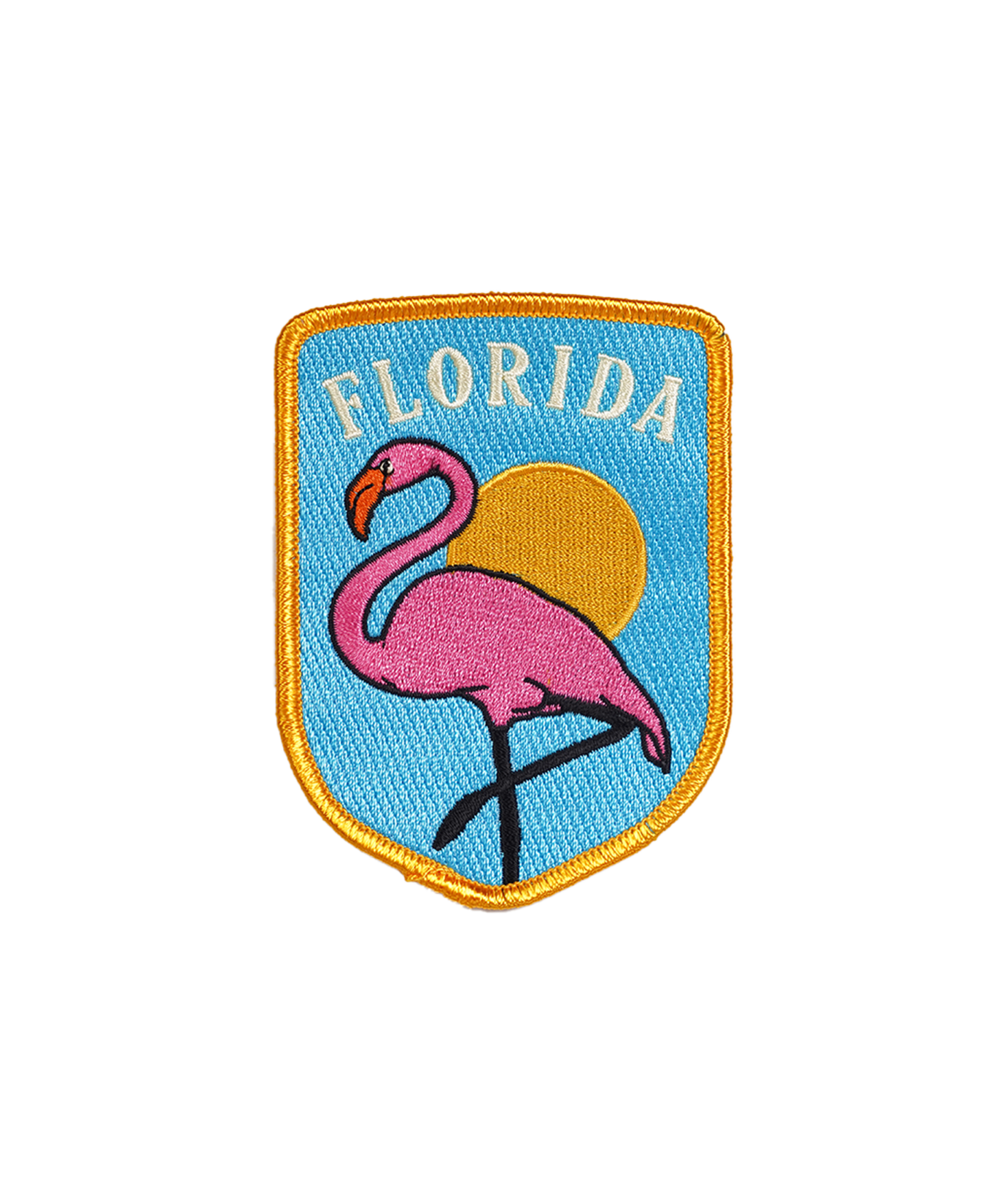 Florida Embroidered Patch - Wander Together Outfitters