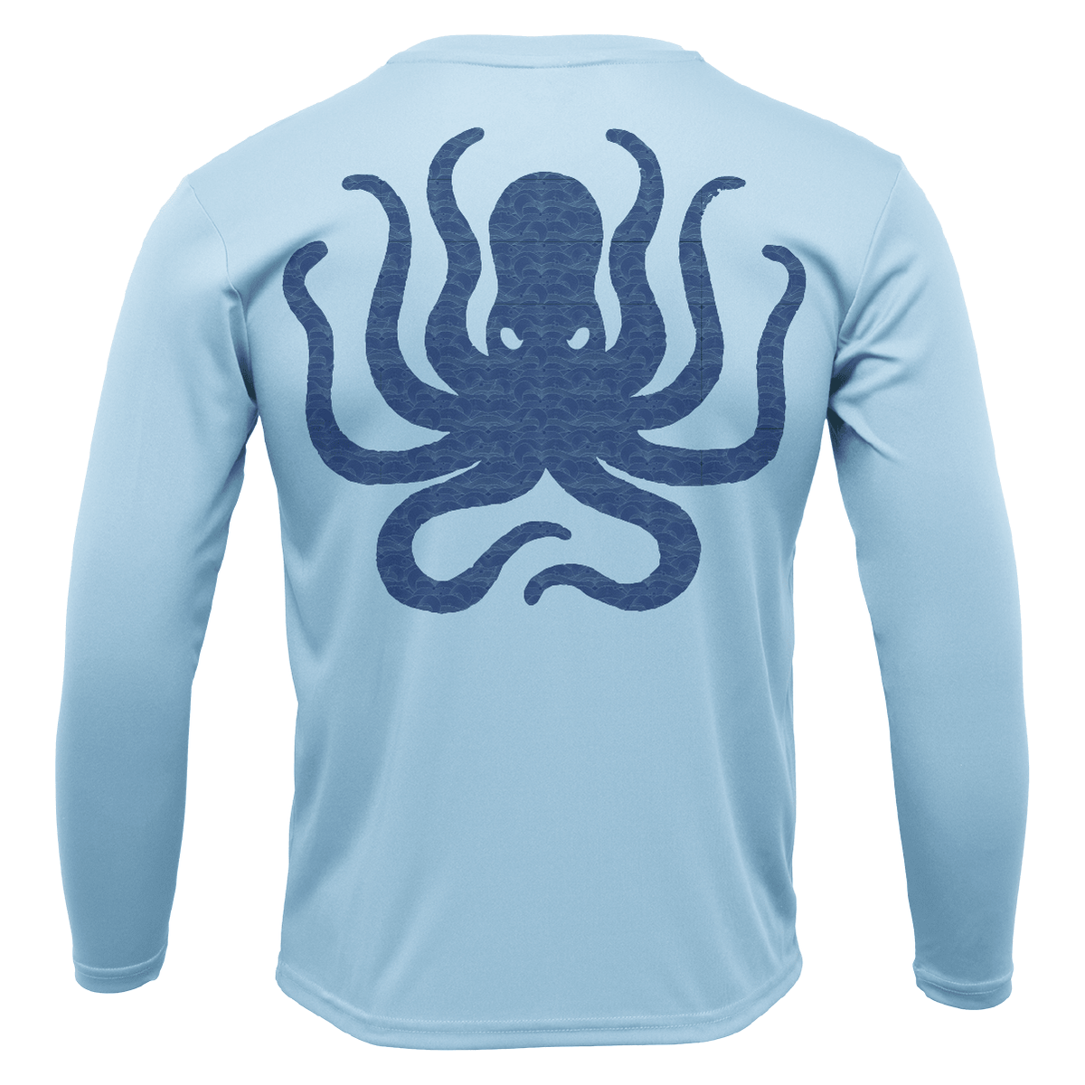 Florida Keys Kraken Long Sleeve UPF 50+ Dry-Fit Shirt - Wander Together Outfitters