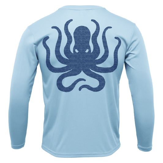 Florida Keys Kraken Long Sleeve UPF 50+ Dry-Fit Shirt - Wander Together Outfitters