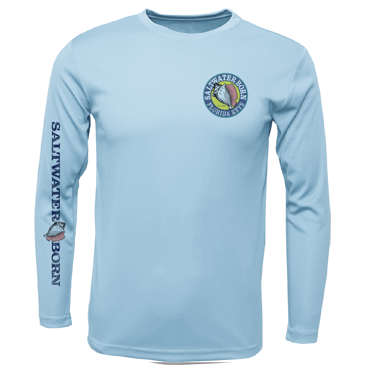 Florida Keys Kraken Long Sleeve UPF 50+ Dry-Fit Shirt - Wander Together Outfitters