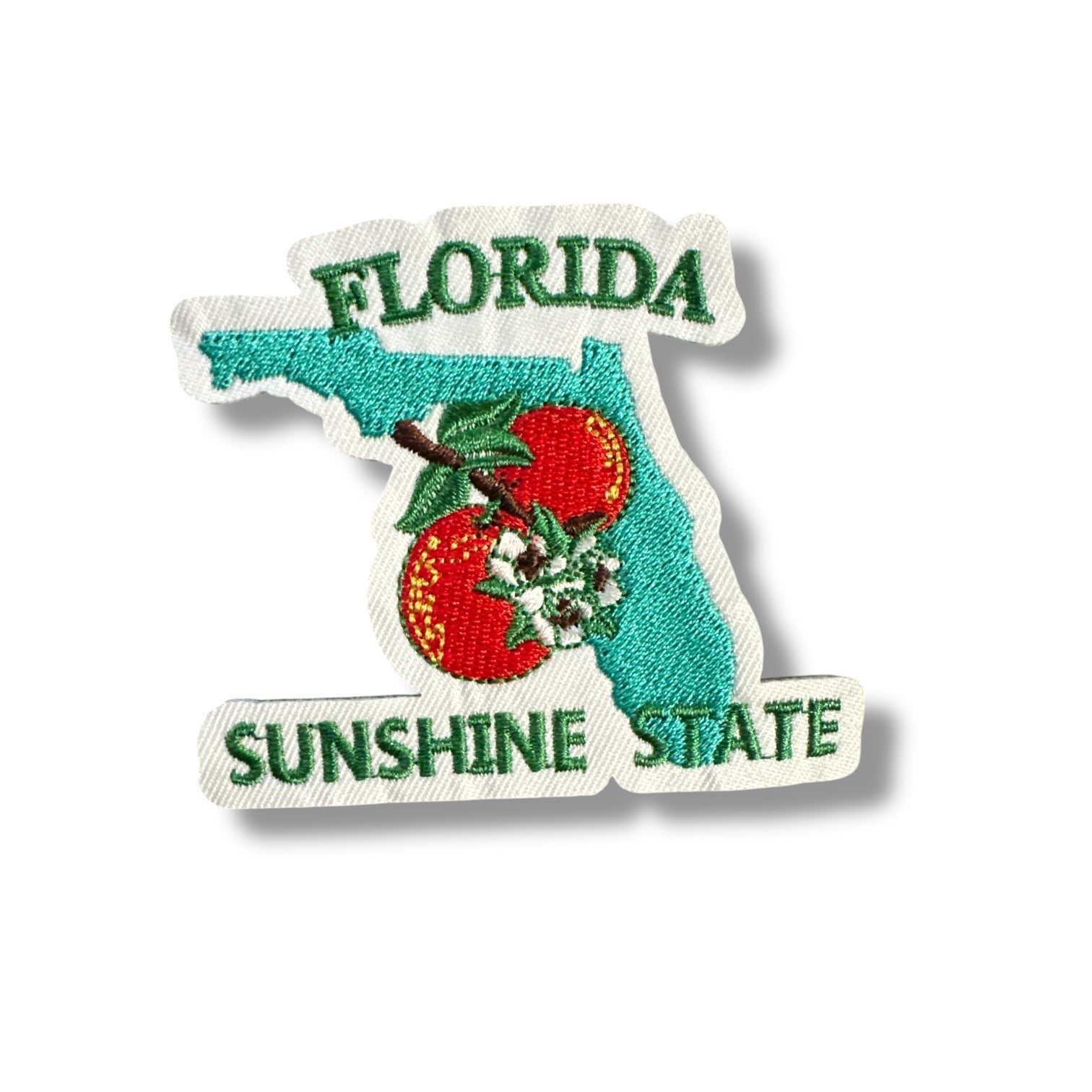 Florida Theme Iron On Patches (Various) - Wander Together Outfitters