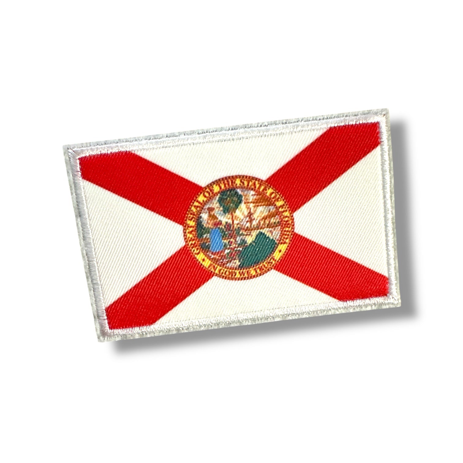 Florida Theme Iron On Patches (Various) - Wander Together Outfitters