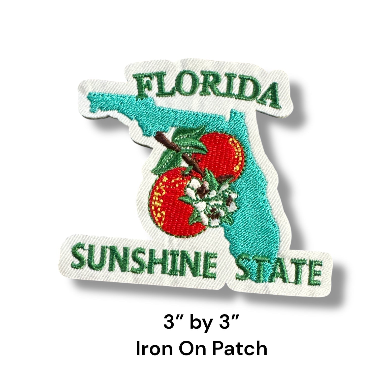 Florida Theme Iron On Patches (Various) - Wander Together Outfitters