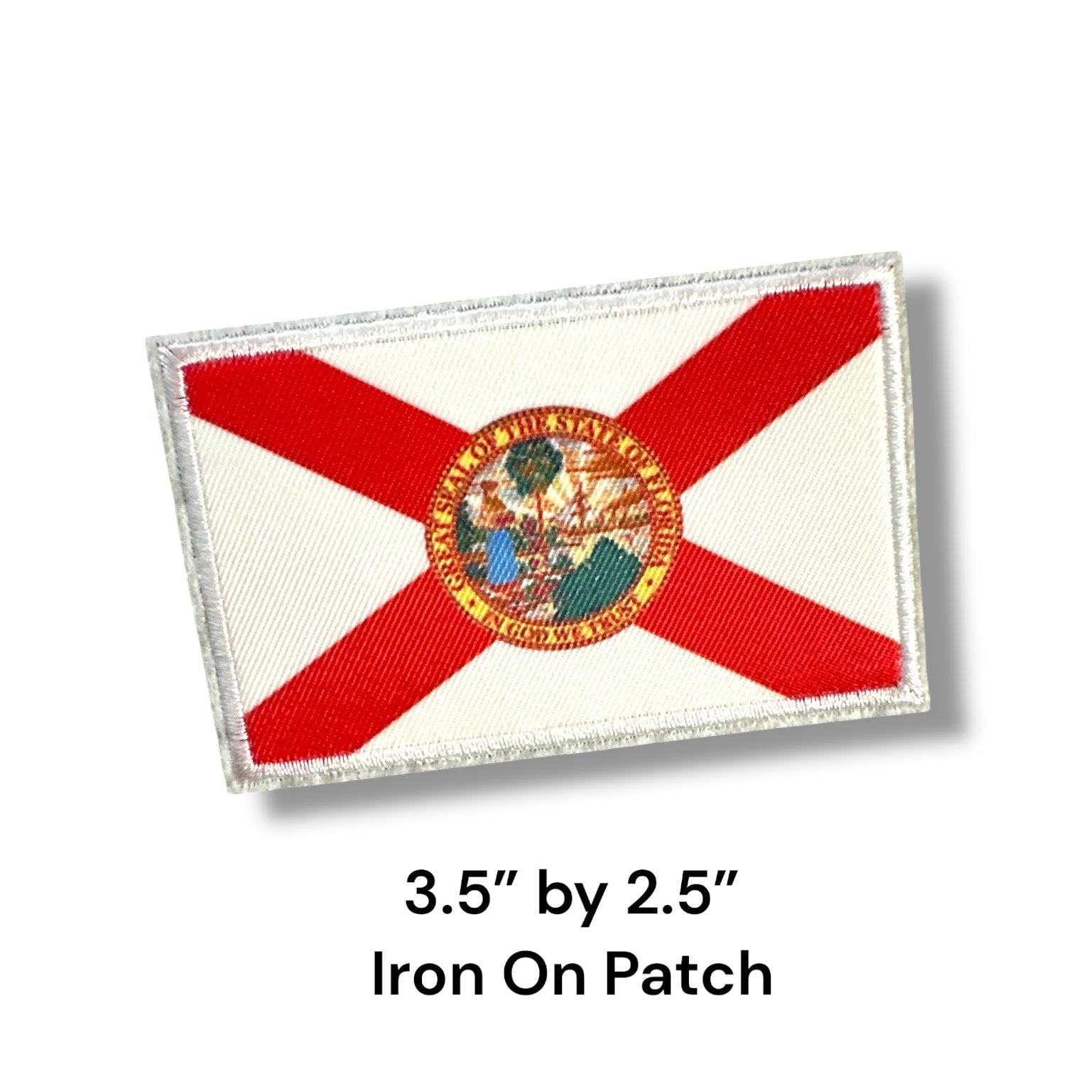 Florida Theme Iron On Patches (Various) - Wander Together Outfitters