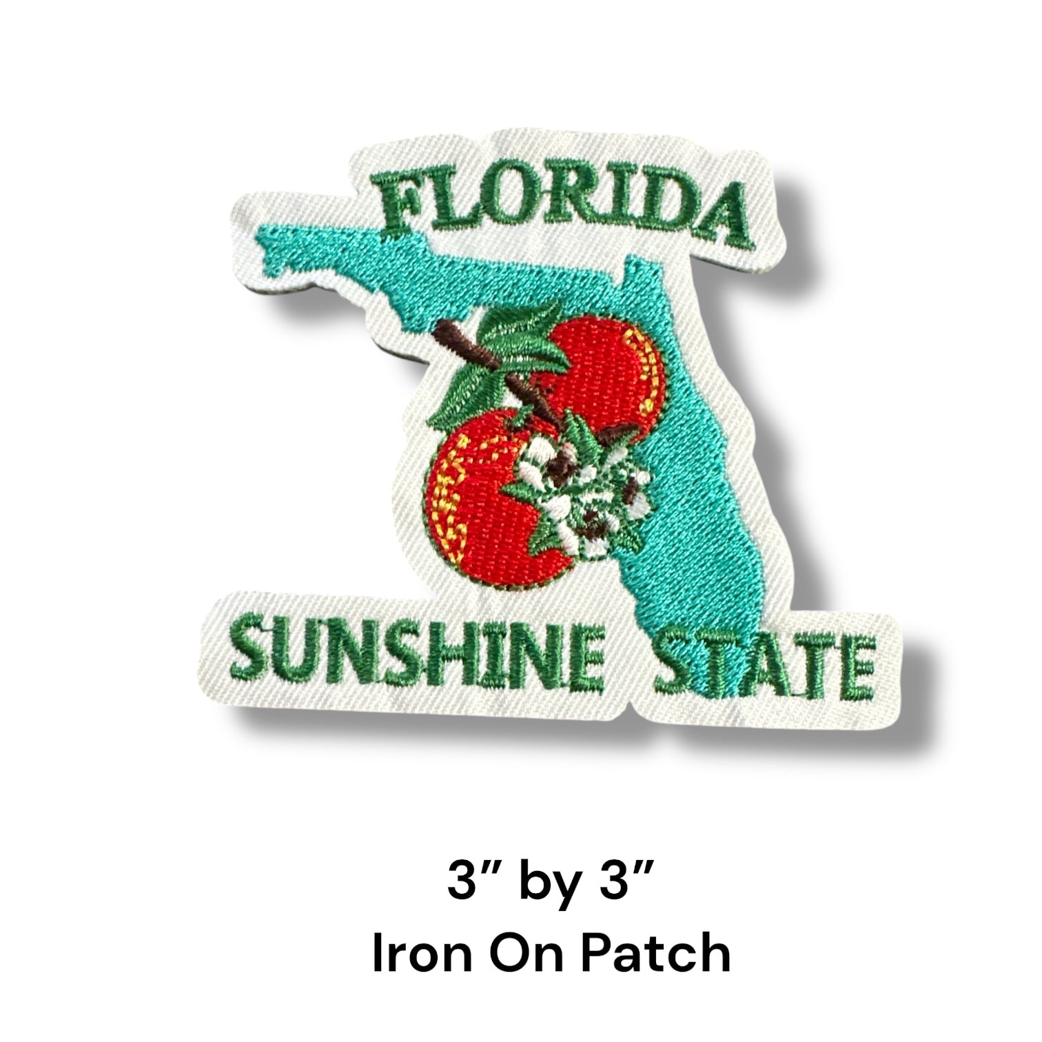 Florida Theme Iron On Patches (Various) - Wander Together Outfitters