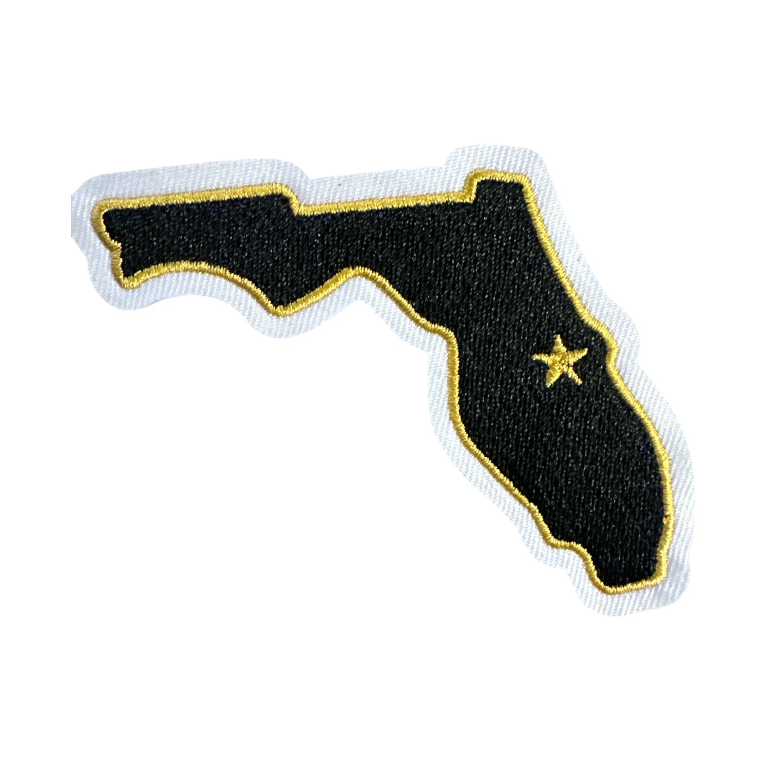 Florida Theme Iron On Patches (Various) - Wander Together Outfitters