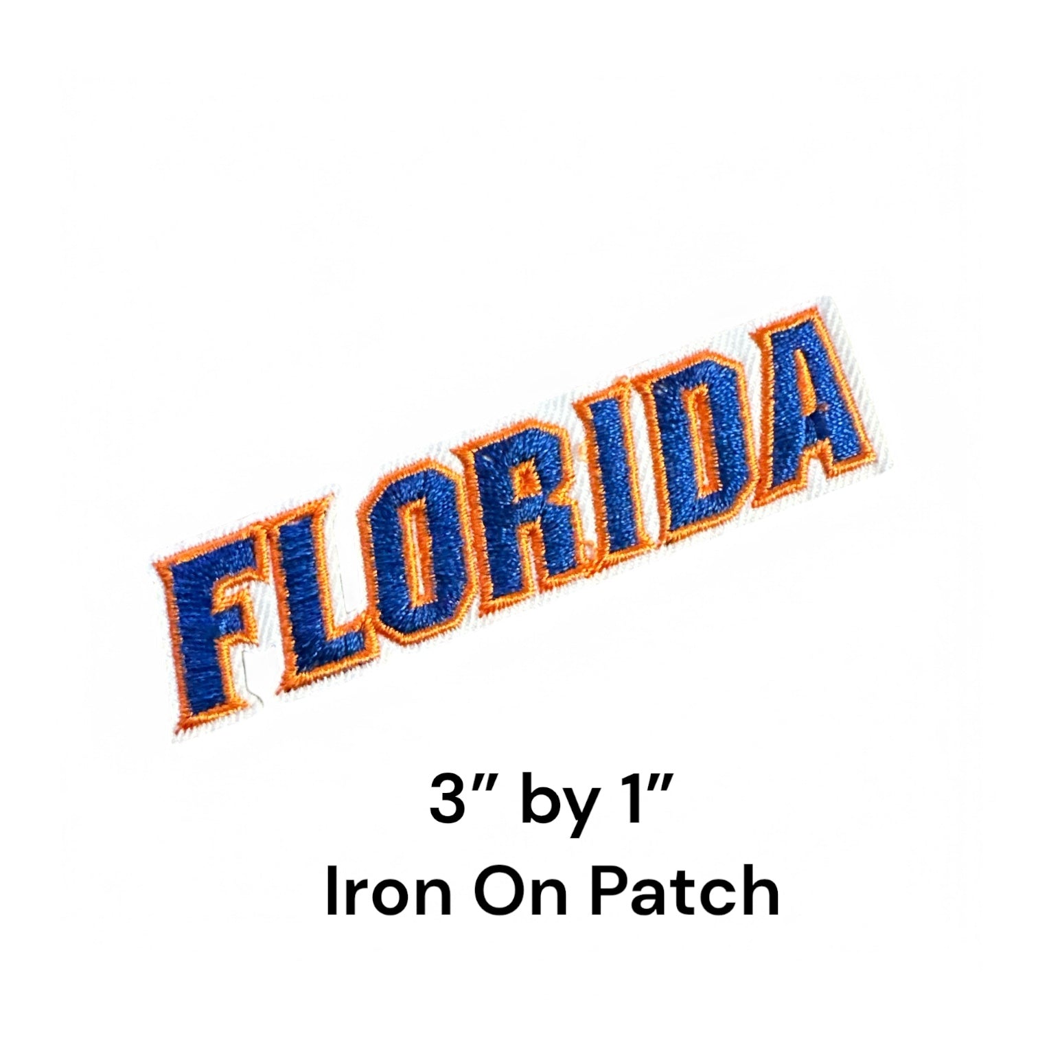 Florida Theme Iron On Patches (Various) - Wander Together Outfitters