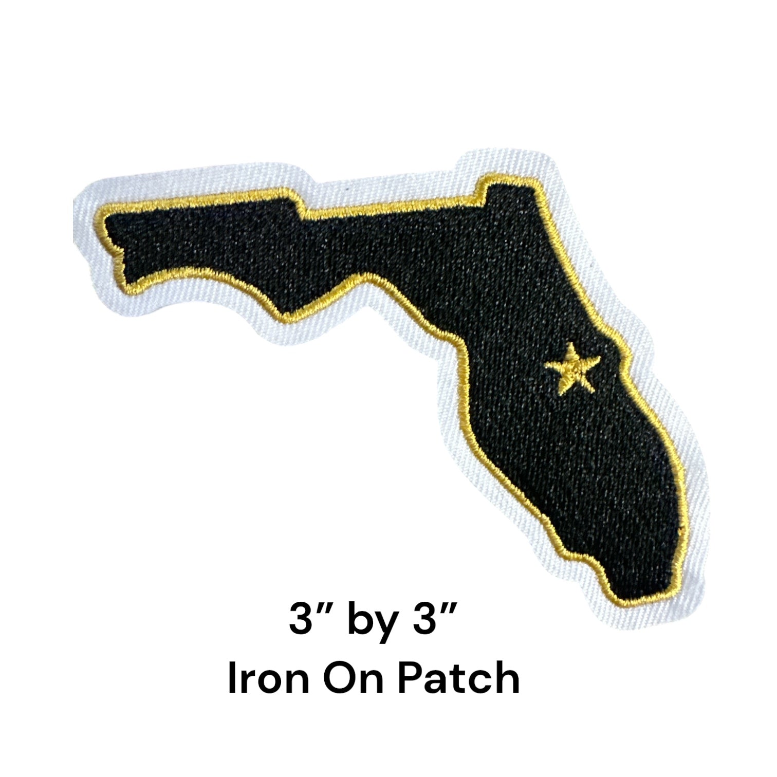 Florida Theme Iron On Patches (Various) - Wander Together Outfitters