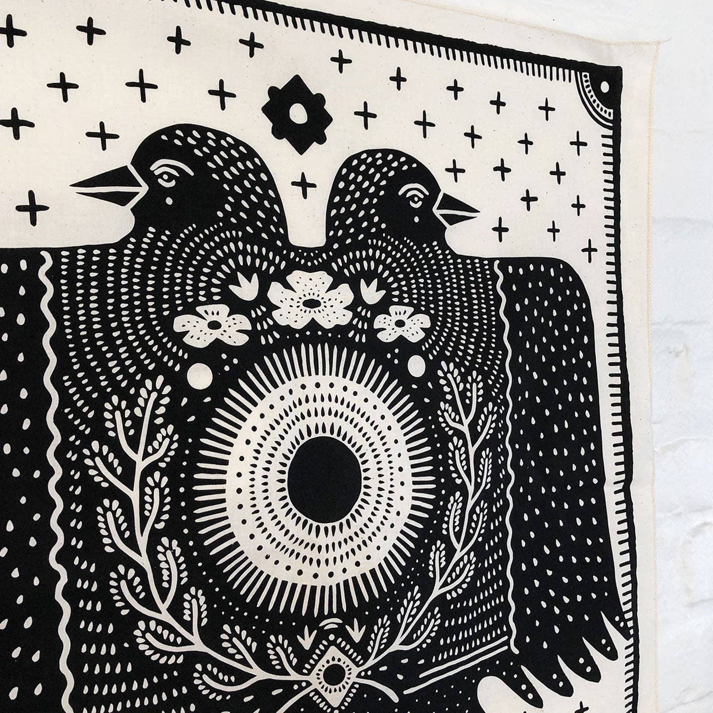 Folk Bird Bandana - Wander Together Outfitters