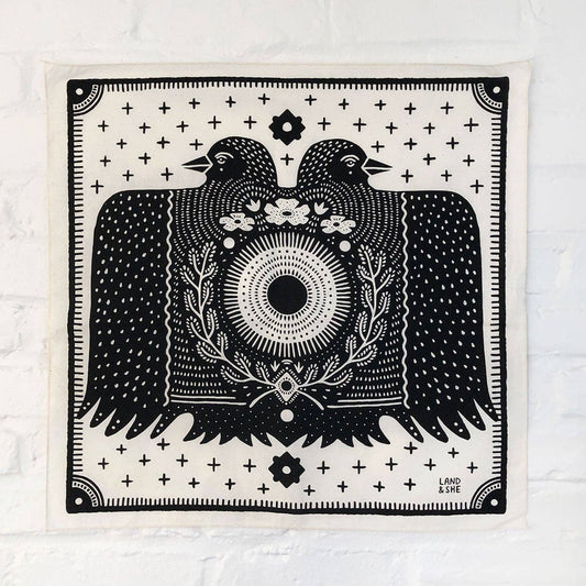 Folk Bird Bandana - Wander Together Outfitters