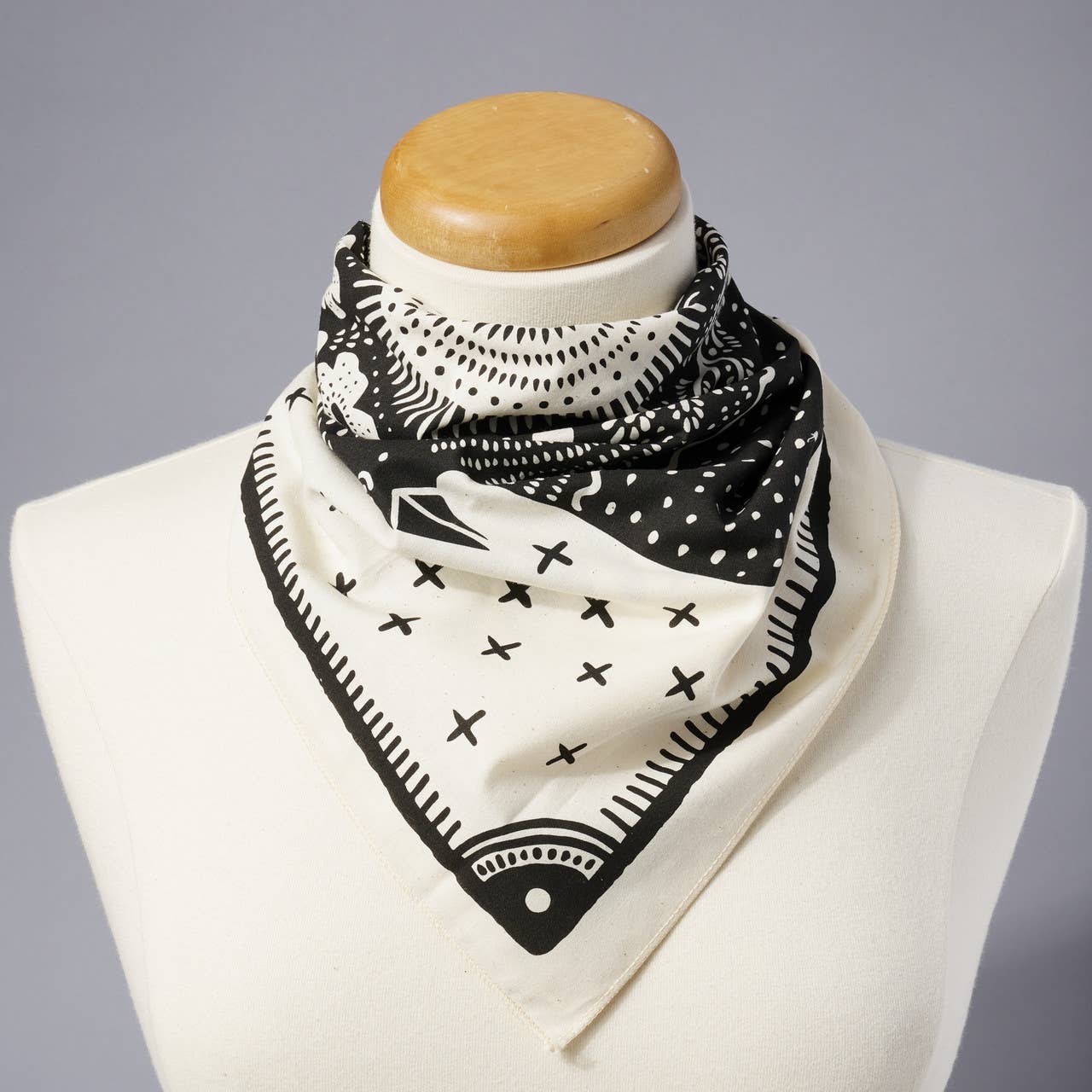 Folk Bird Bandana - Wander Together Outfitters