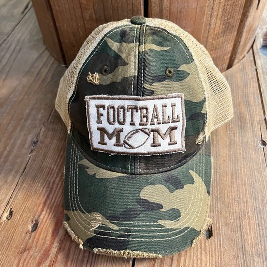 Football Mom Hat - Wander Together Outfitters