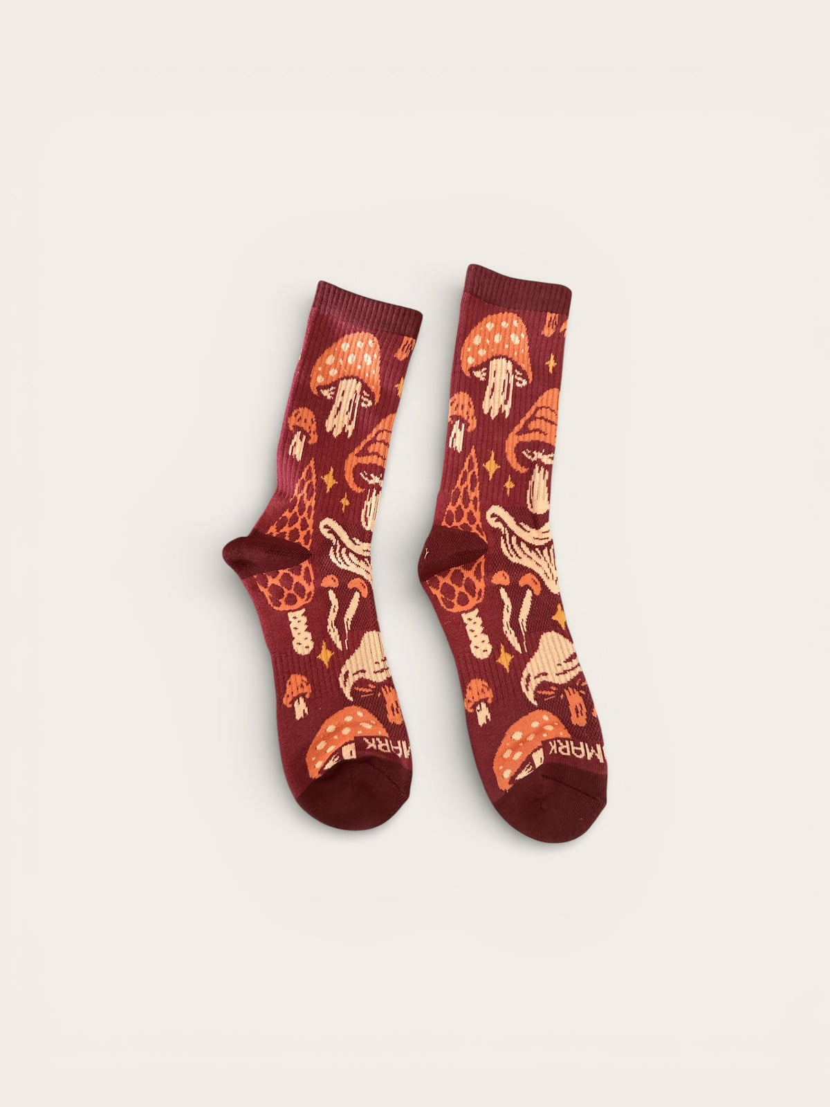 Forager Mushroom Themed Unisex Socks - Wander Together Outfitters