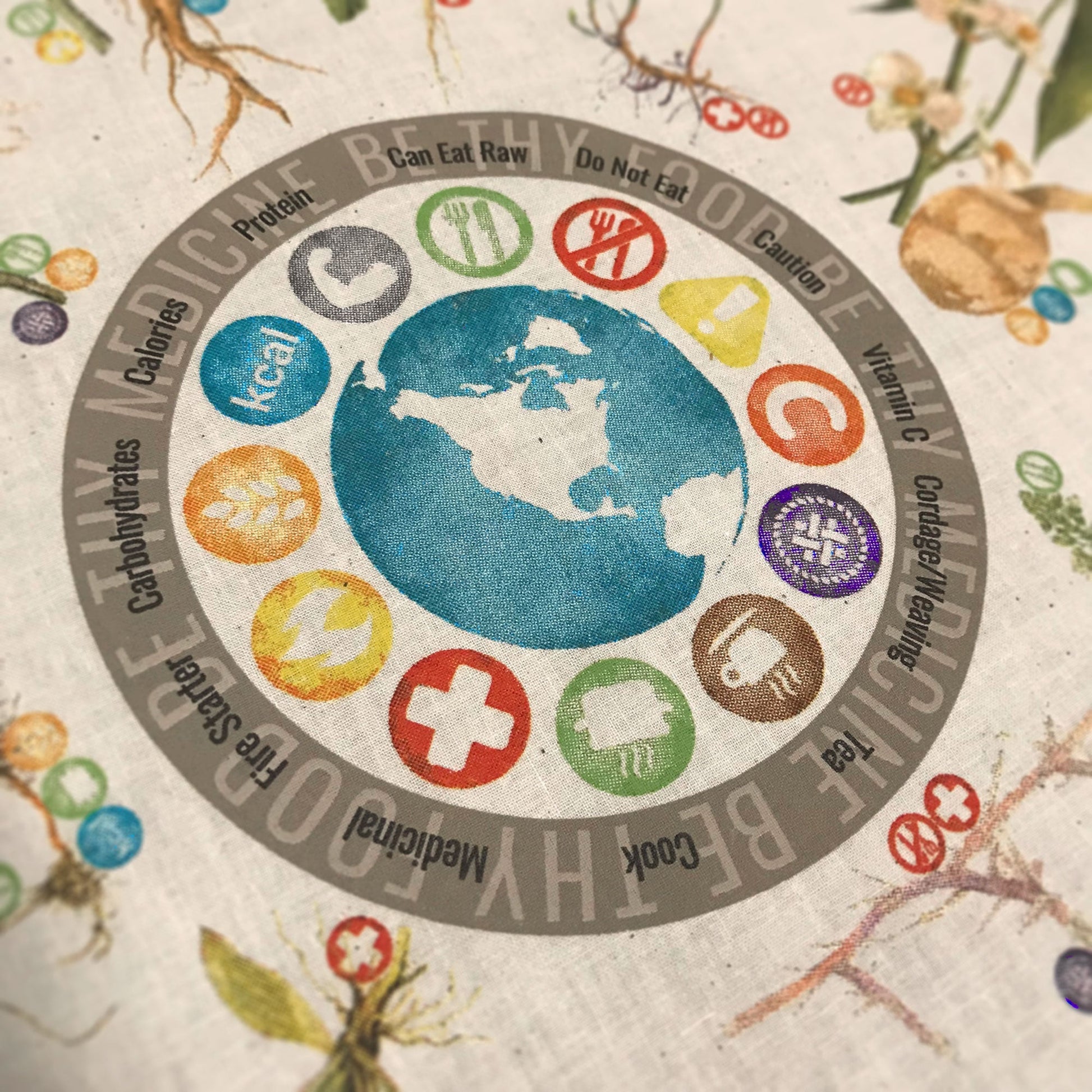 Foraging Bandana - Wander Together Outfitters