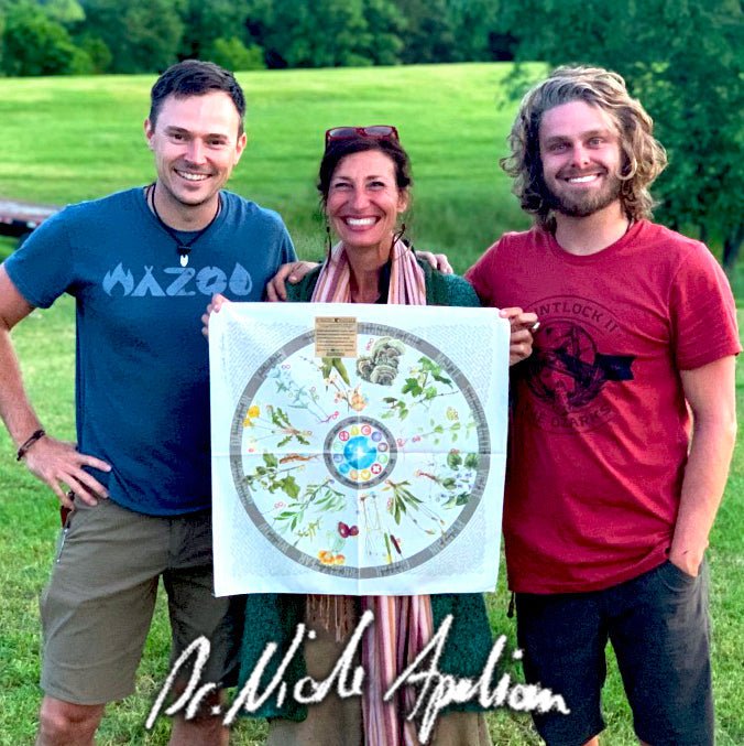 Foraging Bandana - Wander Together Outfitters