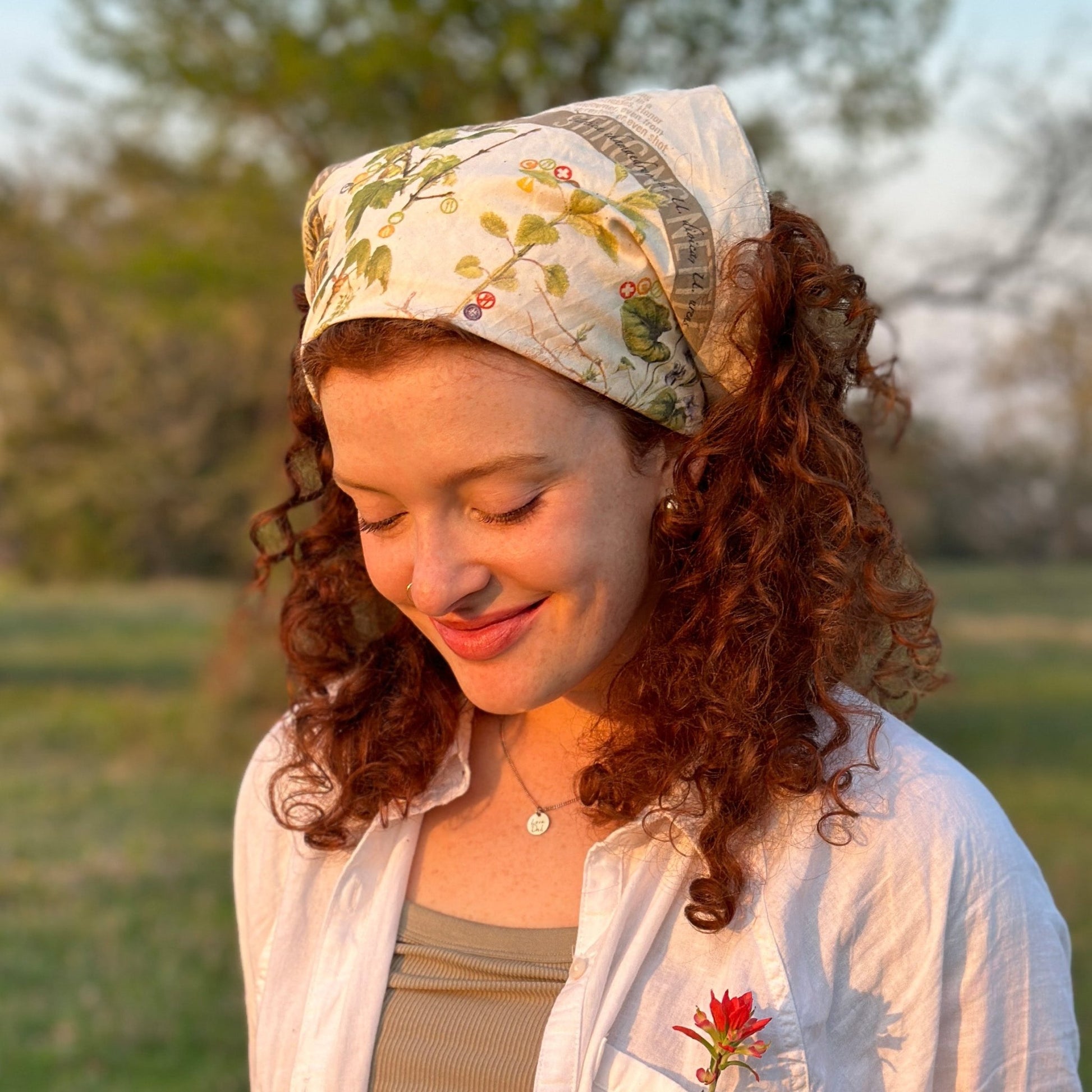 Foraging Bandana - Wander Together Outfitters