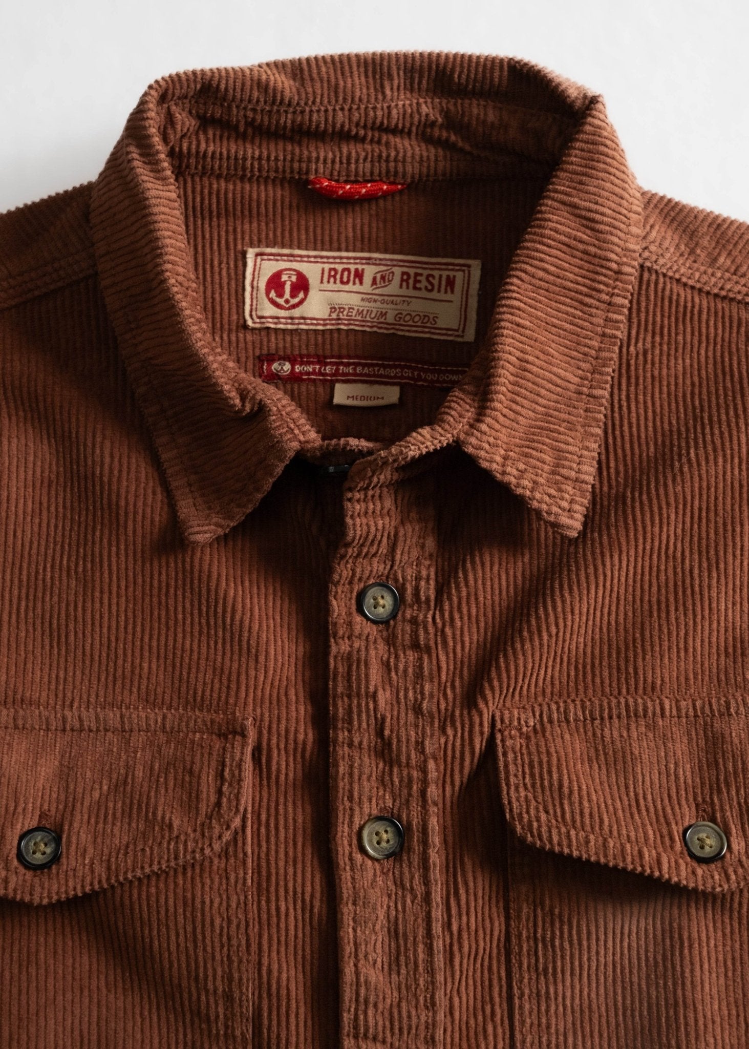 Forest Corduroy Shirt - Wander Together Outfitters