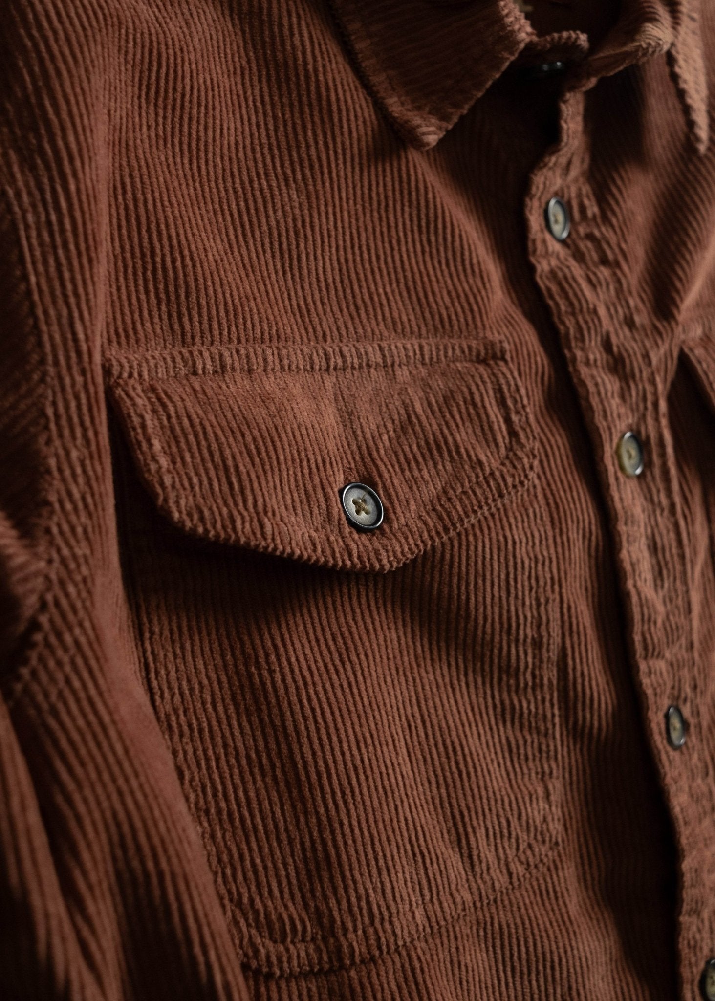 Forest Corduroy Shirt - Wander Together Outfitters