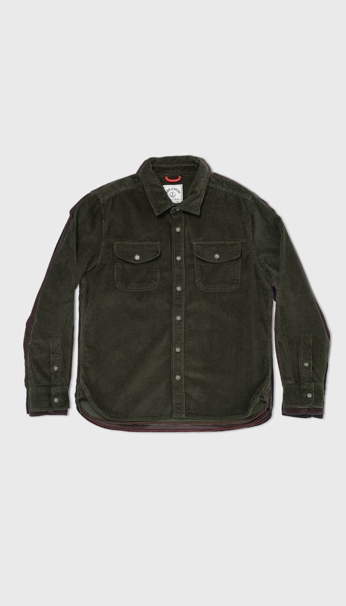 Forest Corduroy Shirt - Wander Together Outfitters