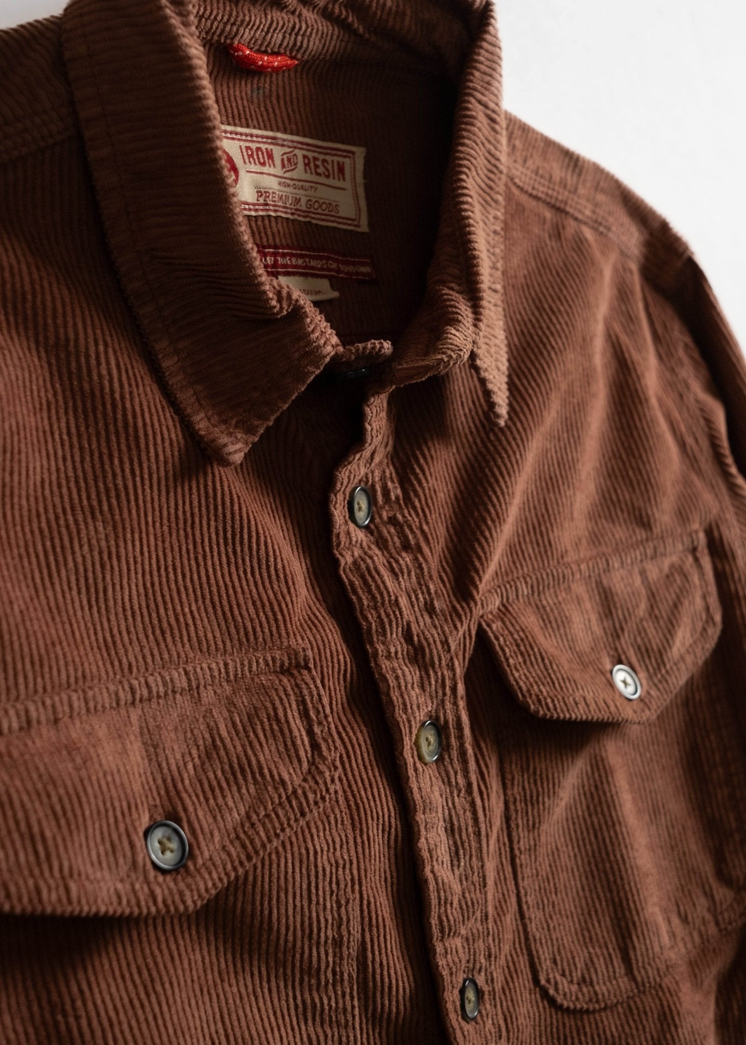 Forest Corduroy Shirt - Wander Together Outfitters