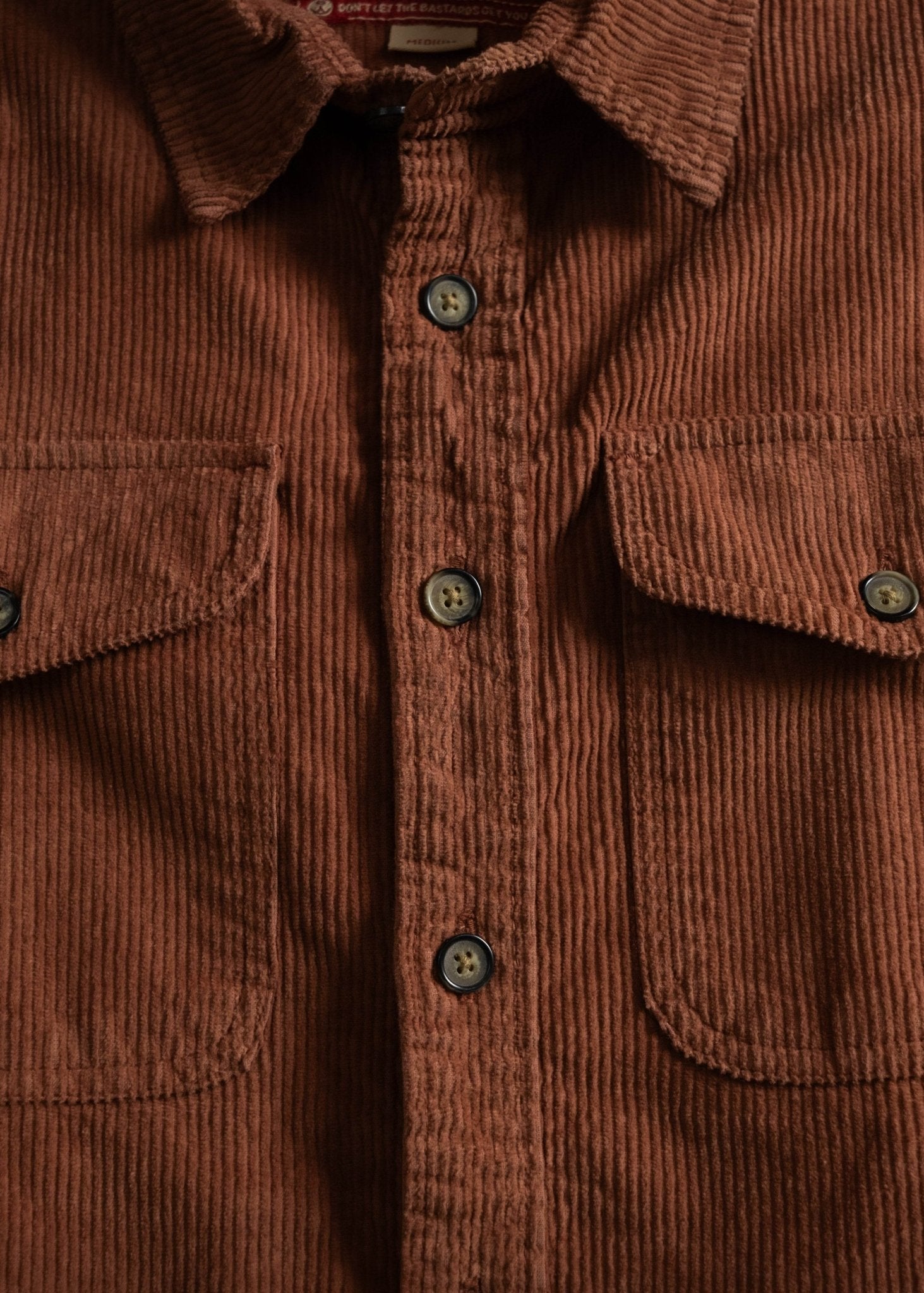 Forest Corduroy Shirt - Wander Together Outfitters