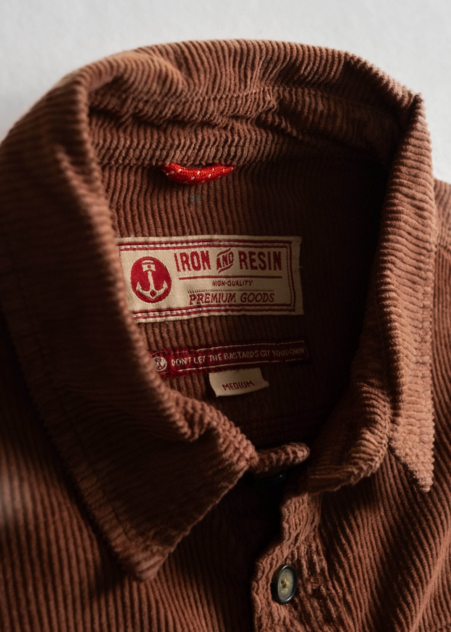 Forest Corduroy Shirt - Wander Together Outfitters