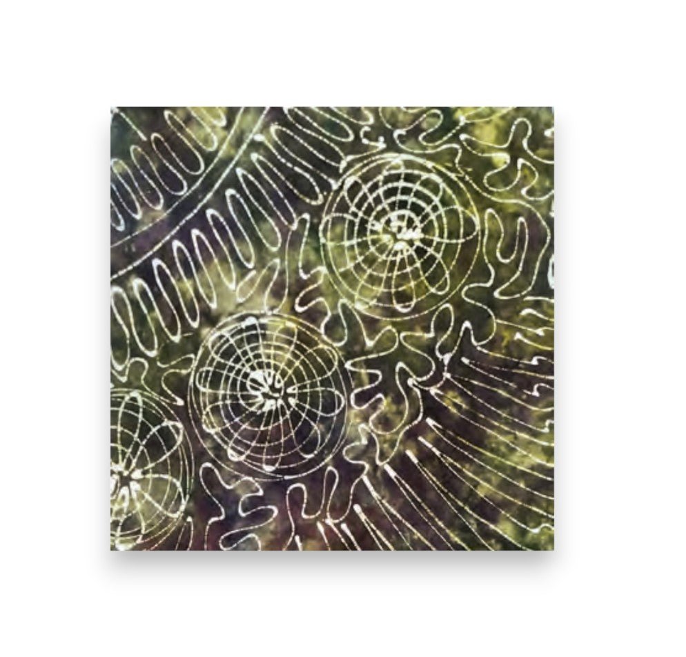 Forest Dance Batik Tie Dye Bandana - Wander Together Outfitters