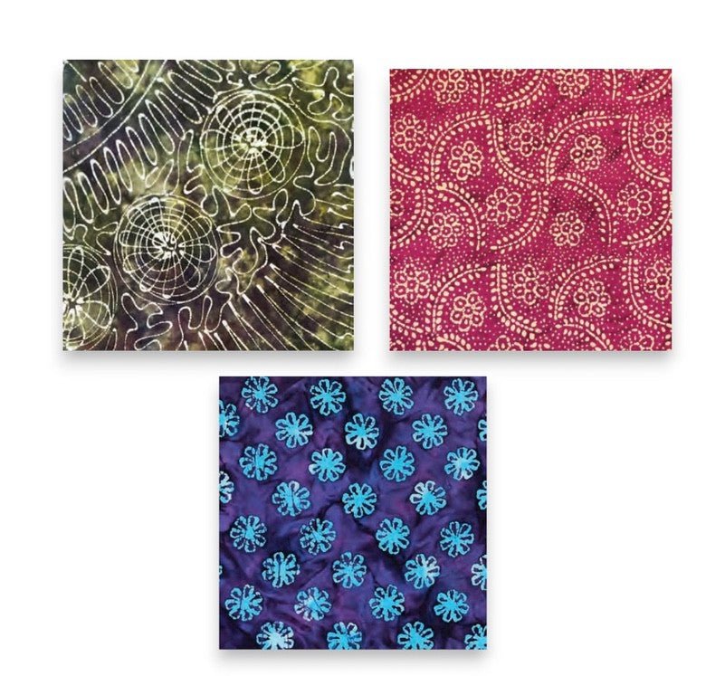 Forest Dance Batik Tie Dye Bandana - Wander Together Outfitters