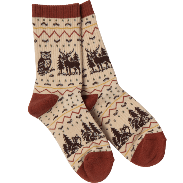 Forest Friends Unisex Socks - Wander Together Outfitters