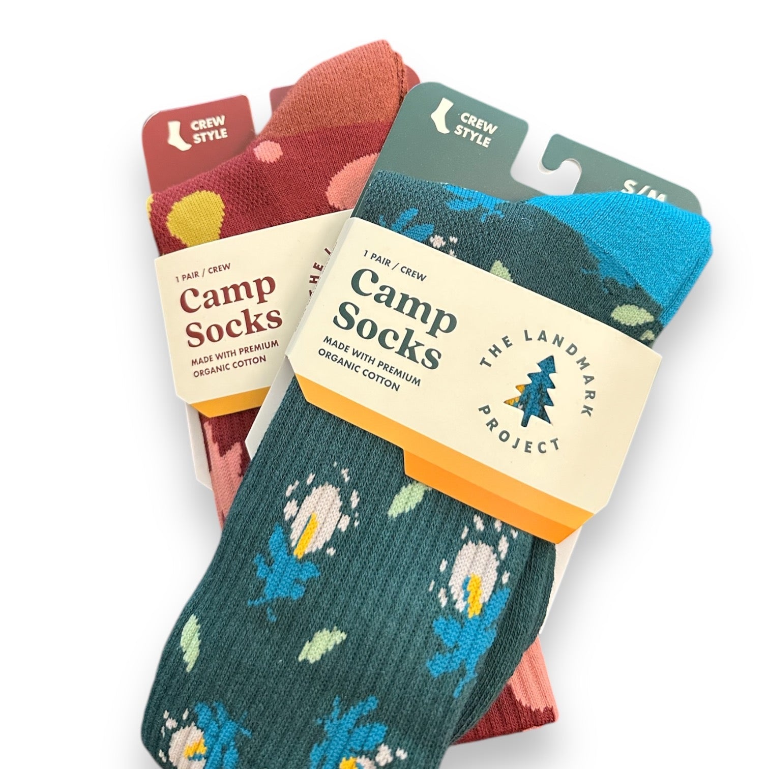 Forest Glow Unisex Camp Socks - Wander Together Outfitters
