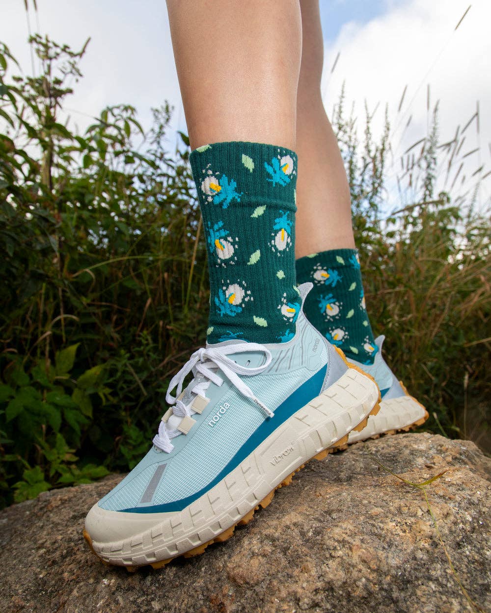 Forest Glow Unisex Camp Socks - Wander Together Outfitters