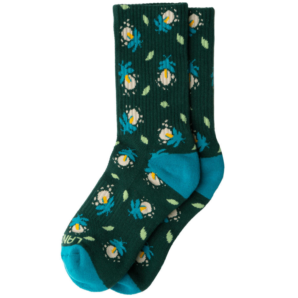 Forest Glow Unisex Camp Socks - Wander Together Outfitters