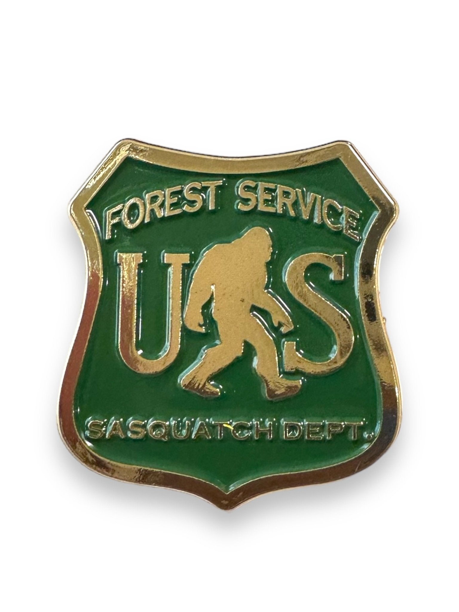 "Forest Service" Sasquatch Department Pin - Wander Together Outfitters