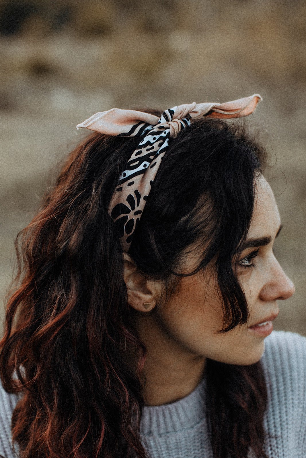 "Forever Blooming" Bandana - Wander Together Outfitters