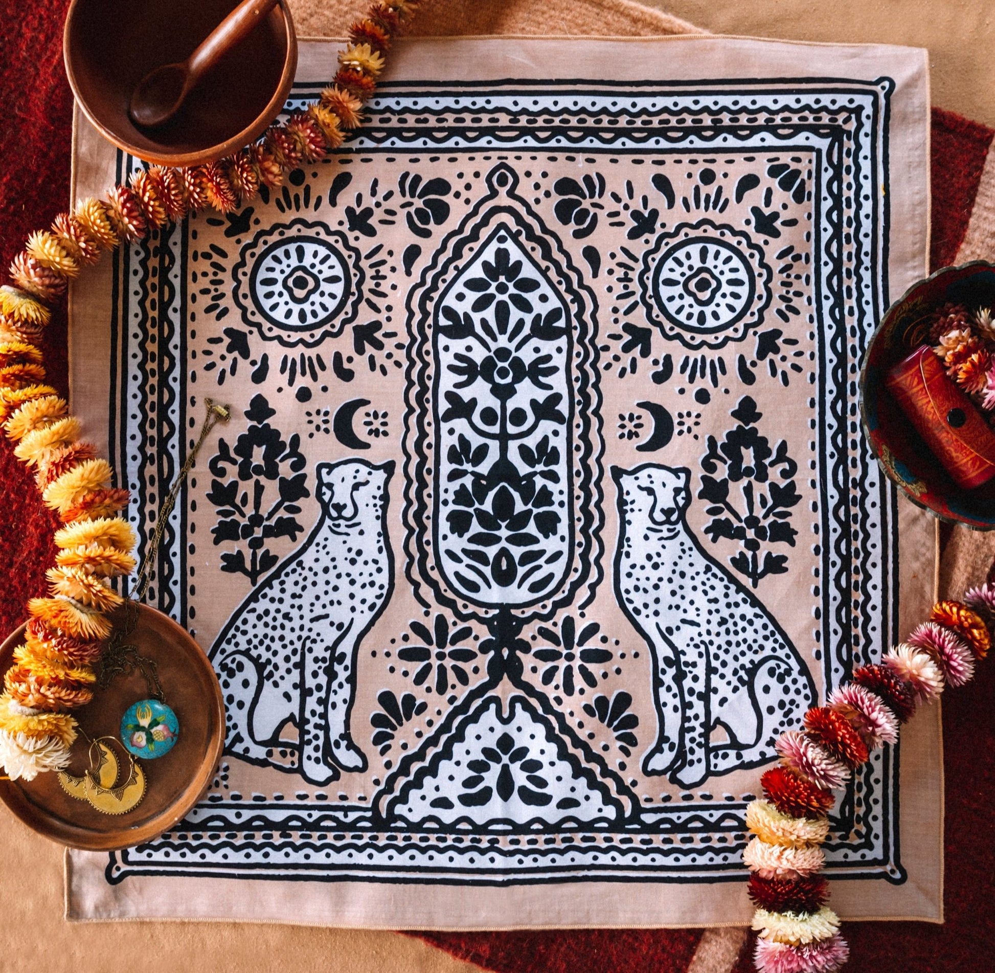 "Forever Blooming" Bandana - Wander Together Outfitters