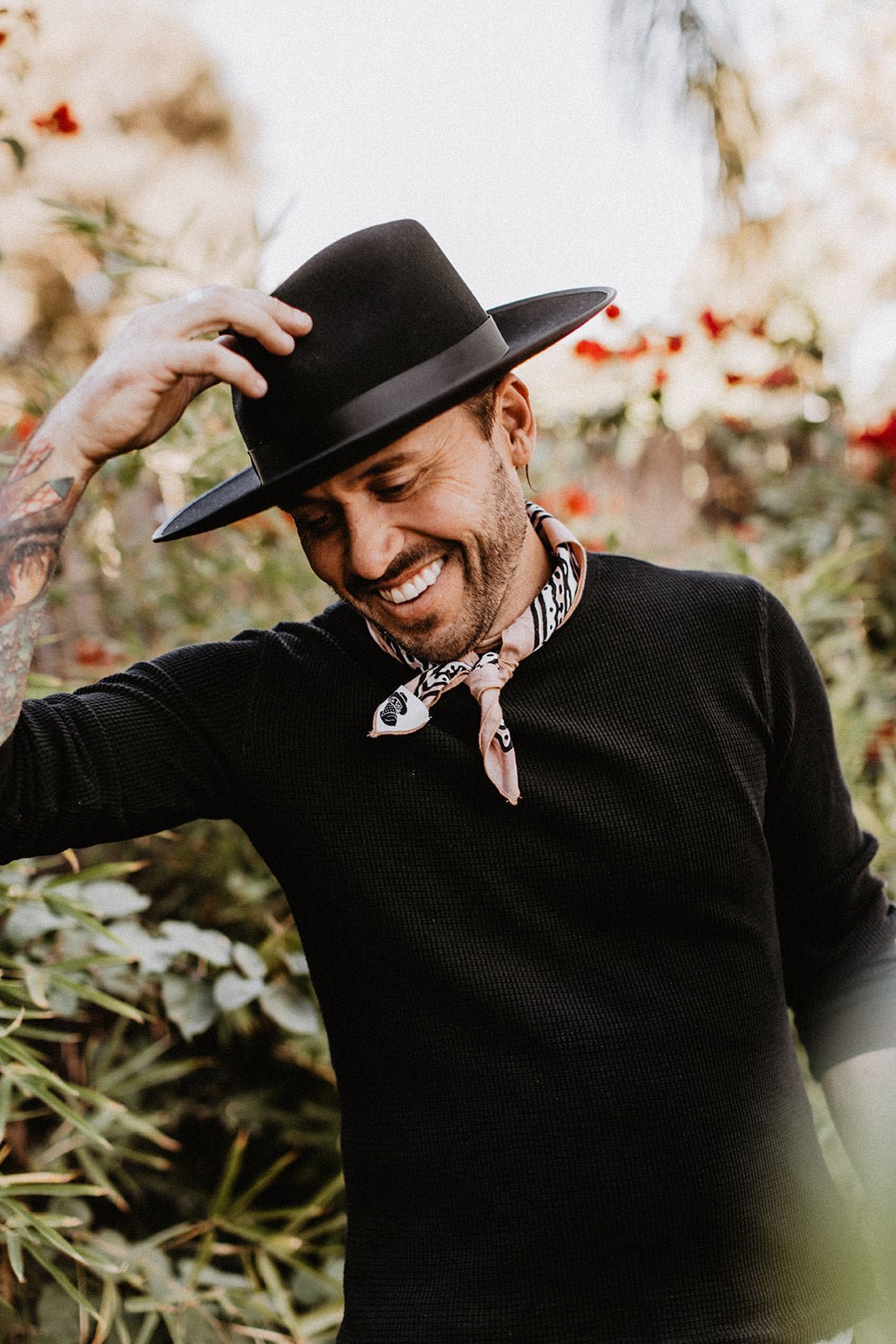 "Forever Blooming" Bandana - Wander Together Outfitters